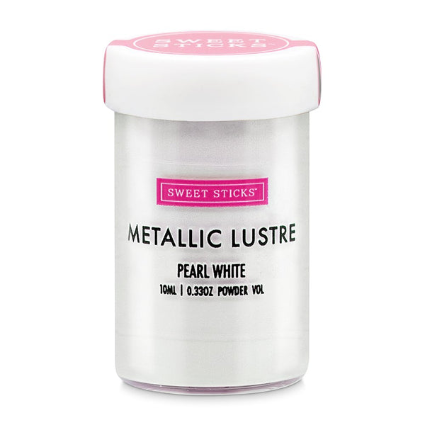 Pearl White Lustre Dust 10ml