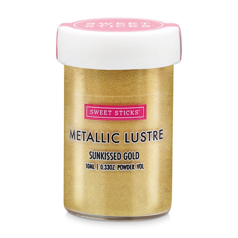 Sunkissed Gold Lustre Dust 10ml - End of Line