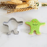 Monster / Alien Stainless Steel Cookie Cutter