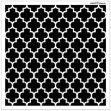 Moroccan Tile Cookie Stencil