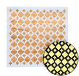 Moroccan Tile & Diamonds Cookie Stencil