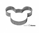 Mouse Head Stainless Steel Cookie Cutter