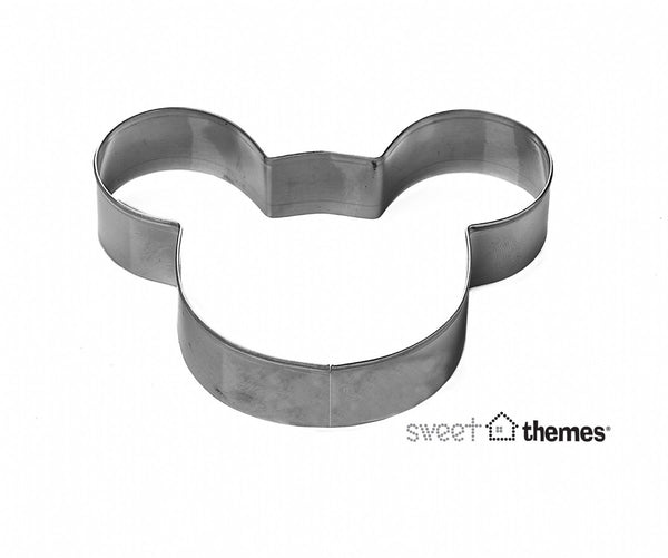 Mouse Head Stainless Steel Cookie Cutter