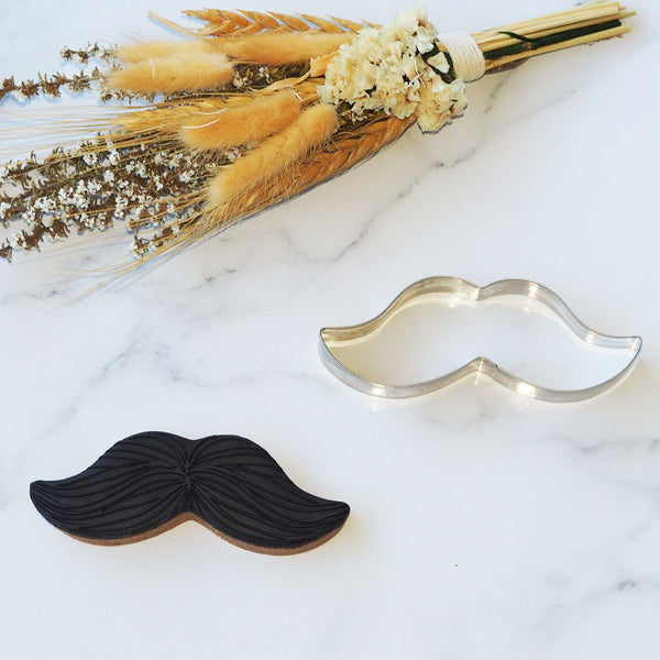 Moustache Stainless Steel Cookie Cutter