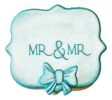 Mr & Mr Raise It Up / Deboss Cookie Stamp