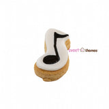 Music Note MINI Stainless Steel Cookie Cutter