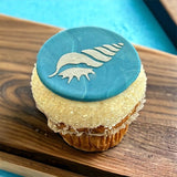 Ocean Cone Shell Cookie / Cupcake Stencil