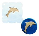 Ocean Dolphin Cookie / Cupcake Stencil