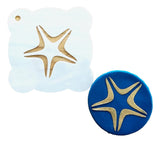 Ocean Starfish Cookie / Cupcake Stencil