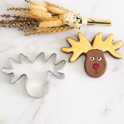 Octopus / Reindeer Head Stainless Steel Cookie Cutter