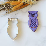 Owl Stainless Steel Cookie Cutter