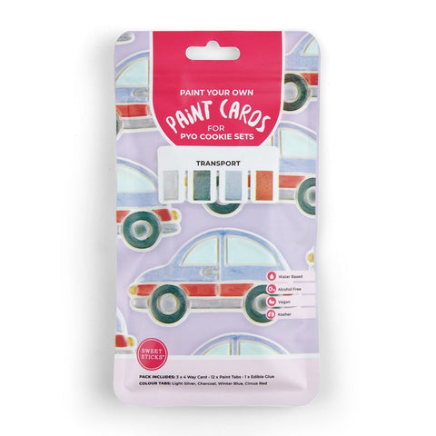 Transport Paint Your Own Paint Tab Set Best By Date 2304