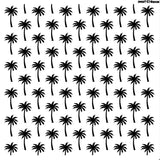 Palm Tree Cookie Stencil