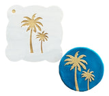 Palm Tree Cookie / Cupcake Stencil