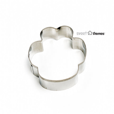 Paw Print Stainless Steel Cookie Cutter