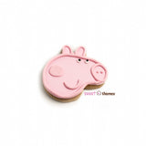 Pig Cartoon Face Stainless Steel Cookie Cutter