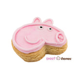Pig Cartoon Face MINI Stainless Steel Cookie Cutter