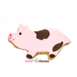 Pig Stainless Steel Cookie Cutter