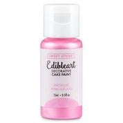 Pink Gelato Edible Art Paint 15ml - Metallic