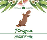 Platypus 3D Printed Cookie Cutter with Recipe Card