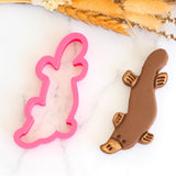 Platypus 3D Printed Cookie Cutter with Recipe Card