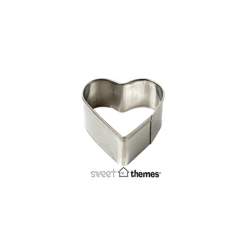 Playing Card Heart 4cm MINI Stainless Steel Cookie Cutter