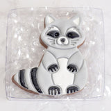 Fox / Raccoon / Cat Stainless Steel Cookie Cutter