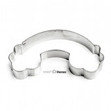 Rainbow and Clouds Stainless Steel Cookie Cutter