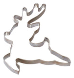 Reindeer Leaping Stainless Steel Cookie Cutter?