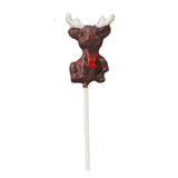 Reindeer Chocolate Sucker or Chocolate Pop Mould / Christmas Themed