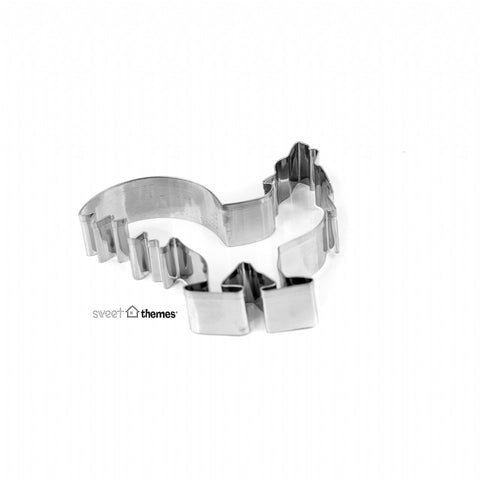Rooster Stainless Steel Cookie Cutter