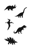 Dinosaur Cookie Stencil