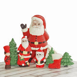 Santa 3D Large Chocolate Mould  / Christmas Themed - End of Line