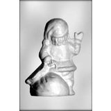 Santa 3D Large Chocolate Mould  / Christmas Themed - End of Line