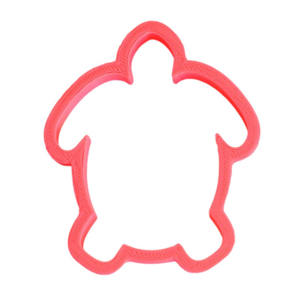 Sea Turtle 3D Printed Cookie Cutter – Sweet Themes