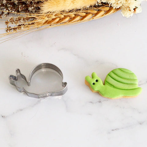 Snail MINI Stainless Steel Cookie Cutter