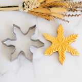 Snowflake Large Stainless Steel Cookie Cutter