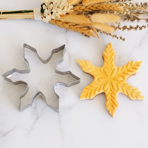 Snowflake Large Stainless Steel Cookie Cutter