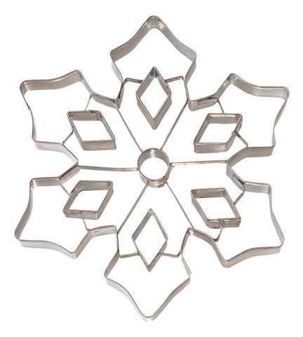 Snowflake Extra Large Stainless Steel Cookie Cutter