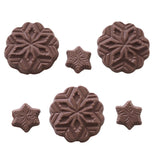 Snowflakes Extra Large Chocolate Mould