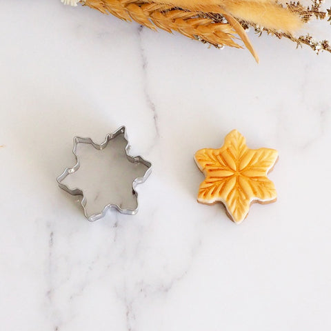 Snowflake / Flower MINI Stainless Steel Cookie Cutter