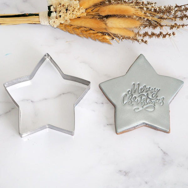 Star Extra Large 11cm Stainless Steel Cookie Cutter