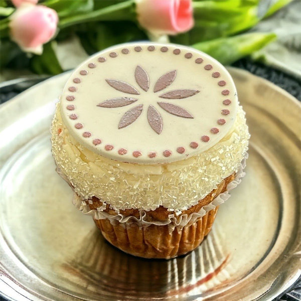 Star Flower Cookie / Cupcake Stencil