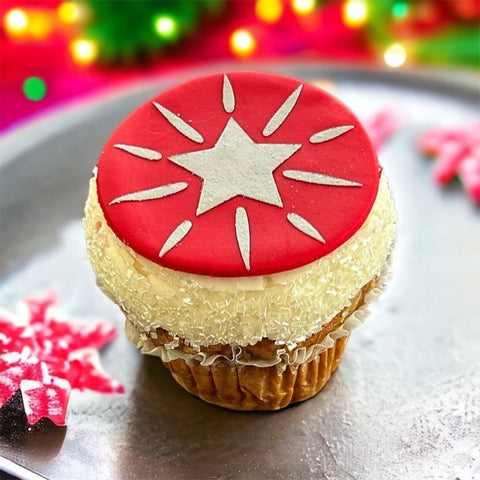 Star Twinkle Cookie / Cupcake Stencil