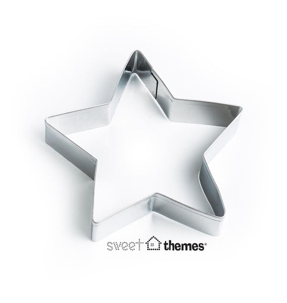 Star Large 10cm Stainless Steel Cookie Cutter