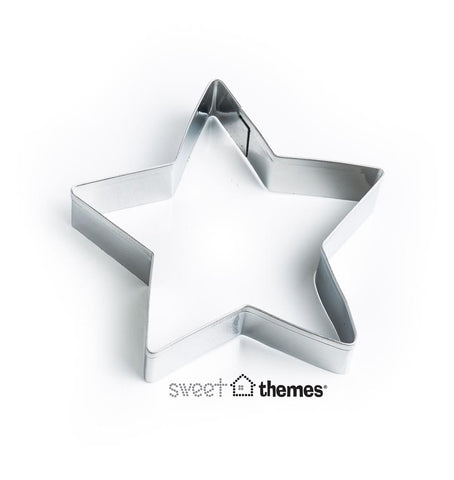 Star Large 10cm Stainless Steel Cookie Cutter