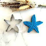 Starfish / Orchid Stainless Steel Cookie Cutter