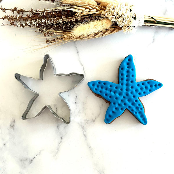 Starfish / Orchid Stainless Steel Cookie Cutter