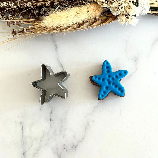 Starfish / Orchid MINI Stainless Steel Cookie Cutter