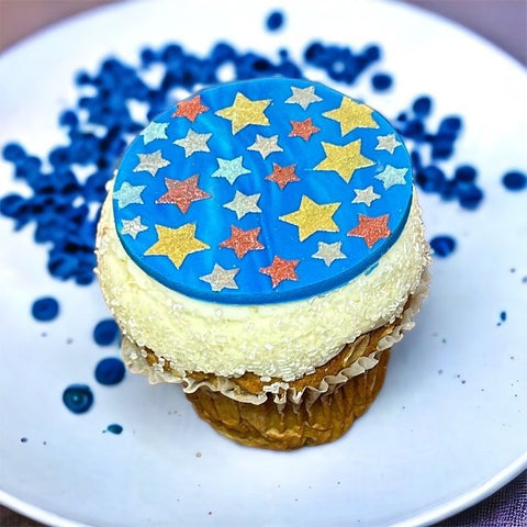 Stars Cookie / Cupcake Stencil